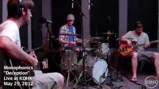 Monophonics quotDeceptionquot Live at KDHX 52912 [upl. by Llertnauq]