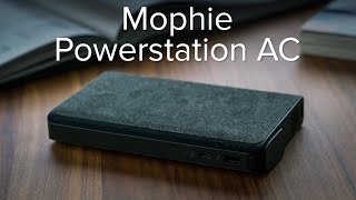 Mophie Powerstation AC review [upl. by Iruyas44]