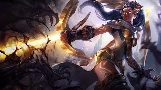 LOL  Skin Vayne Arco de Luz  Arclight  EspañolLatinoIngles [upl. by Anil562]