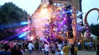 Tomorrowland 2012 Brennan Heart  Lose my mind [upl. by Elak]