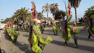 Carnaval4 Lloret de Mar Spain 22022020 [upl. by Khoury]