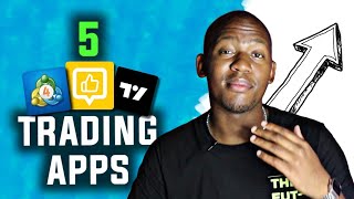 Top 5 BEST Forex Trading Apps [upl. by Bagley305]