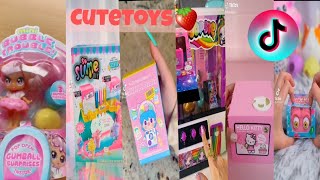 Toys Unboxing ASMR 🍓 Tiktok compilation🌸 [upl. by Adiana657]