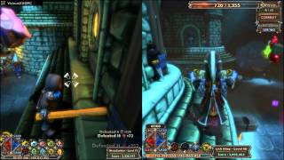 Dungeon Defenders Tutorial  Fastest XP amp Power Leveling to 83 [upl. by Anier]