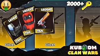 LEGENDARY KIT OPENING 2000 KEYS [upl. by Ahsiak482]