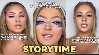 Makeup Storytime by Kaylieleass  Part 2 [upl. by Janette]