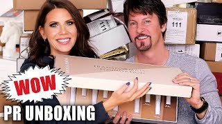 FREE STUFF BEAUTY GURUS GET  Unboxing PR Packages  Episode 17 [upl. by Eikcaj]