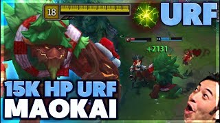 I AM LITERALLY UNKILLABLE  2K HEALS EVERY SECOND  15KHP MAOKAI  BunnyFuFuu [upl. by Xenos]