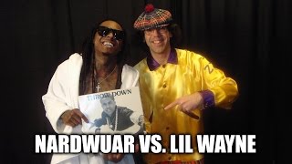 Nardwuar vs Lil Wayne [upl. by Kerianne451]