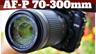 AFP DX NIKKOR 70300mm f4563G ED VR Lens Review  Nikon D7500  Super Telephoto Zoom  Hands On [upl. by Carlita]