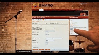 SAMRO Online Portal Music Registration amp Audio File Upload [upl. by Adnot]