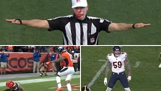 Every taunting penalty from the 2021 NFL season [upl. by Burdett]