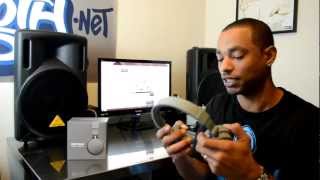 Urbanears Zinken Professional DJ Headphones Review Video [upl. by Anelleh689]