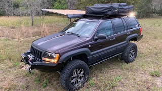 Overland Jeep Build  Grand Cherokee WJ [upl. by Seerdi43]