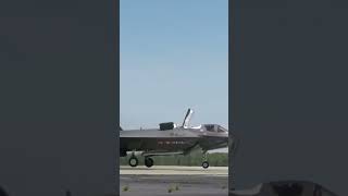 F35 vertical takeoff aviation [upl. by Warfore]