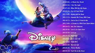 Disney Piano Collection 2020  Disney Piano Medley For Studying And Sleeping HD Piano cover [upl. by Suirauqram]