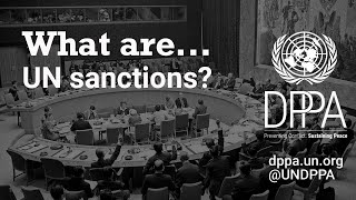 Explainer What are United Nations sanctions [upl. by Cut]