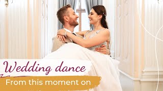 From This Moment On  Shania Twain ❤️ Wedding Dance ONLINE  Romantic Choreography  ft Bryan White [upl. by Gisela34]