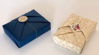 SUB 설맞이 선물포장법 2  New Years Day Gift wrapping 한지 포장법  Gift Wrapping 46 [upl. by Giardap]