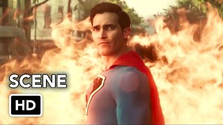 Superman amp Lois 1x11 quotSuperman Saves Lois Lanequot Flashback Scene HD [upl. by Aicekat712]