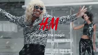 HampM  Clothing  Unwrap the Magic  Commercial Ad Creative  United States  2022 [upl. by Drugge]