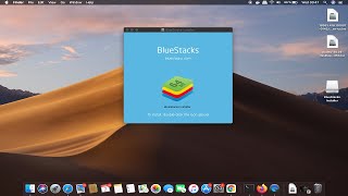 How to Install Bluestacks on Mac [upl. by Lyj]