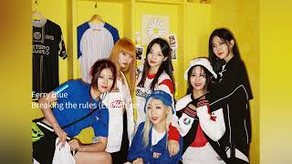 Ferry Blue 페리블루  Breaking the rules English ver [upl. by Hamel]