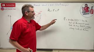 Statics Lesson 24  3D Moment About a Point and rXF Example [upl. by Hiett]