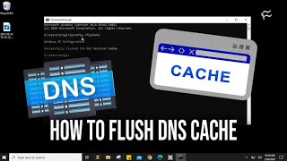 Windows 10 How to improve network performance by flushing the DNS cache [upl. by Ainesey]