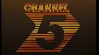 Channel 5 Video 1985 VHS UK Logo [upl. by Lail463]