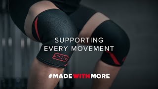 SBD Weightlifting Knee Sleeves [upl. by Eilssel]