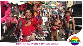 BENIDORM PRIDE 2023 [upl. by Herzel9]