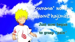 Naruto Shippuden Opening 3 Ikimono Gakari  Blue Bird English  Romanized lyrics [upl. by Emmalynne357]