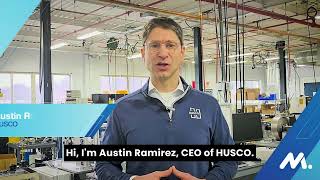 Austin Ramirez President and CEO of Husco International [upl. by Naujed]