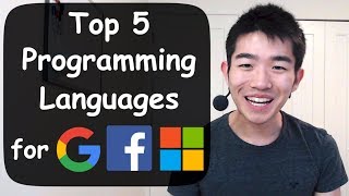 Top 5 Programming Languages to Learn to Get a Job at Google Facebook Microsoft etc [upl. by Us]