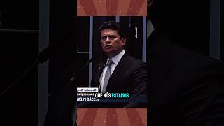 O Senador Sérgio Moro fica indignado com a anulação das condenações José Dirceu pelo STF política [upl. by Lawrenson]