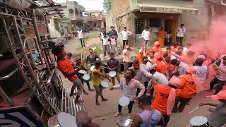 Hingva Pavri  हिंगवा पावरी  Nashirabad  SHIVSARASWATI BAND PAHUR [upl. by Rushing928]