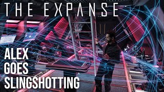 The Expanse  Alex Goes Slingshotting [upl. by Pinelli]