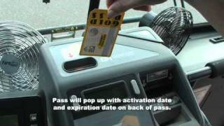 How To Use New Bus Passes [upl. by Attenauqa552]