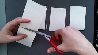 How to make a flip book with regular paper [upl. by Isolda26]