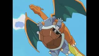 Pokemon Charizard vs Blastoise [upl. by Saenihp]