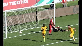 Highlights Palestine 03 Australia AFC Asian Cup UAE 2019 Group Stage [upl. by Juakn778]