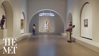 Exhibition Tour—Making the Met 1870–2020 Narrated by Steve Martin  Met Exhibitions [upl. by Aserej]