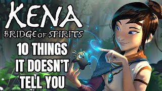 10 Beginners Tips And Tricks Kena Bridge of Spirits Doesnt Tell You [upl. by Niltyak]