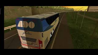 VOLVO 9700 ADO PLATINO [upl. by Rhetta283]