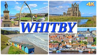 WHITBY  ENGLAND 4K [upl. by Marjorie]