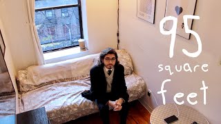 My Tiny NYC Apartment  Updated Tour [upl. by Nalra470]