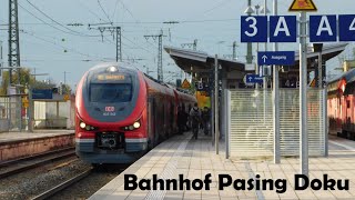 Doku Bahnhof München  Pasing 2020 [upl. by Esinej]