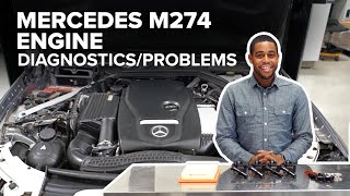 MercedesBenz M274 Engine Diagnostic amp Maintenance Guide Mercedes W204 W205 W211 W212 amp More [upl. by Lladnyk844]