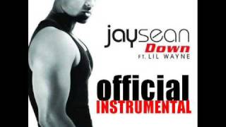 Jay Sean ft Lil Wayne Down Official Instrumental [upl. by Apollus345]